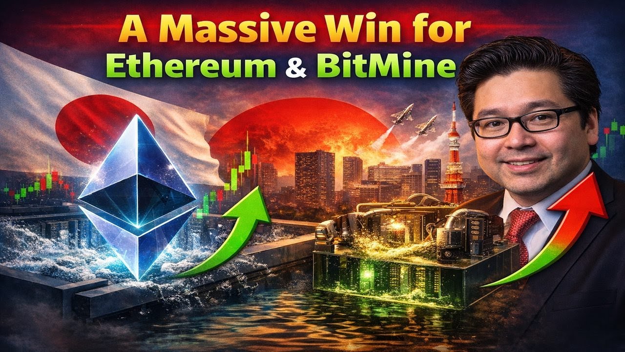 «Японский катализатор»: почему погружение в мир ETH и BitMine готово к стремительному росту.