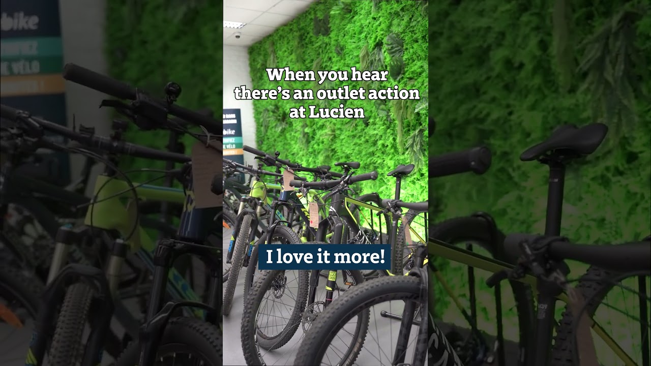 Outlet bikes Lucien