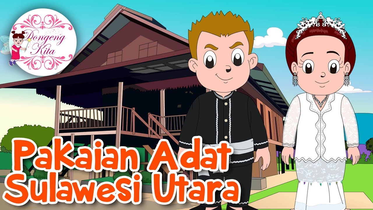 Pakaian Adat Jawa Versi Kartun - misterdudu.com