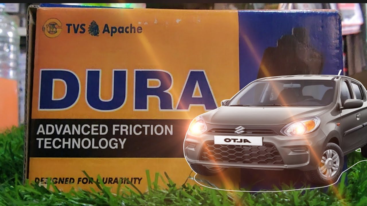 Tvs Brake Pad Unboxing For Maruti Suzuki Alto | WAGON-R | Alto k10 