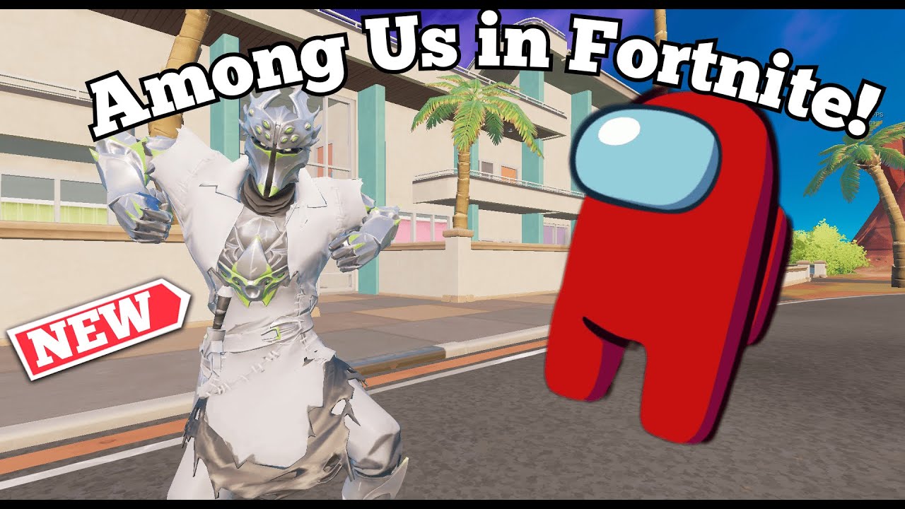 AMONG US IN FORTNITE! YouTube