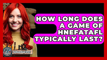 How Long Does A Game Of Hnefatafl Typically Last? - The Board Game Xpert