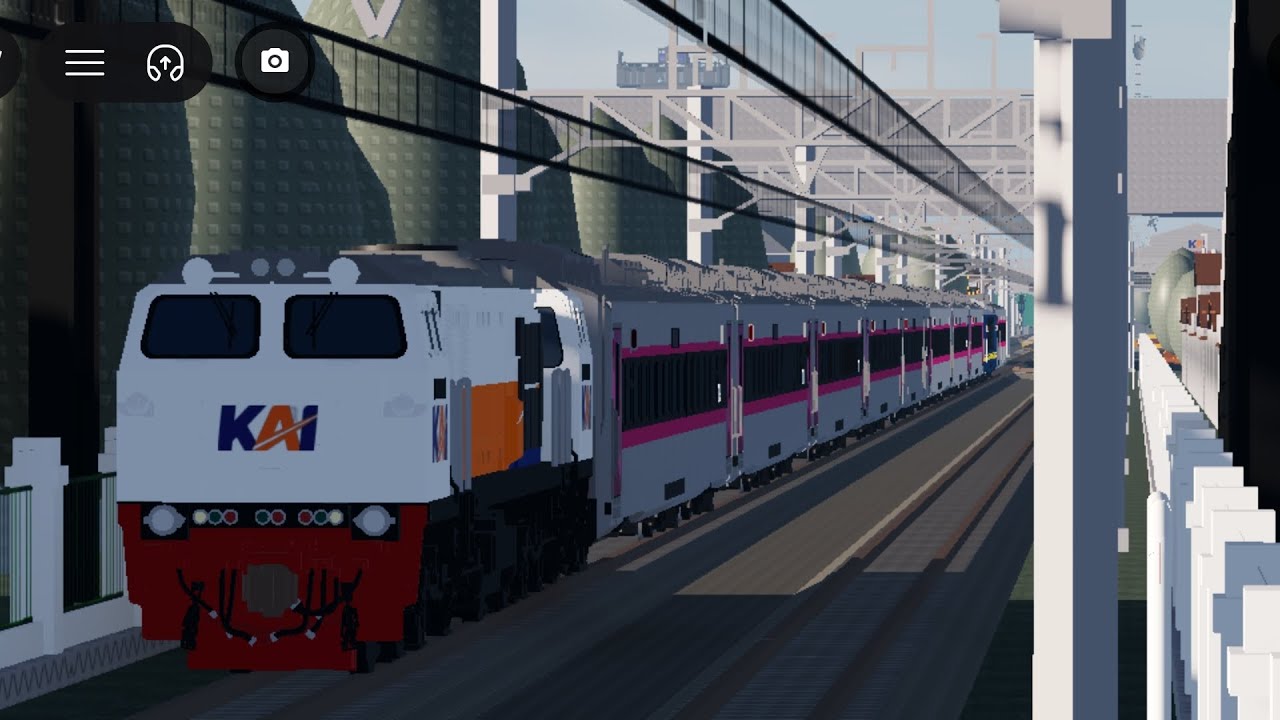 Kereta Api Argo Wilis New Generation Ngebut Di Perlintasan Dengan Kecepatan 160 KM/JAM‼️