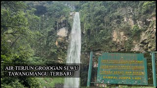AIR TERJUN GROJOGAN SEWU TAWANGMANGU TERBARU ‼️ 2025 JULI #airterjun #tawangmangu #wisatajateng