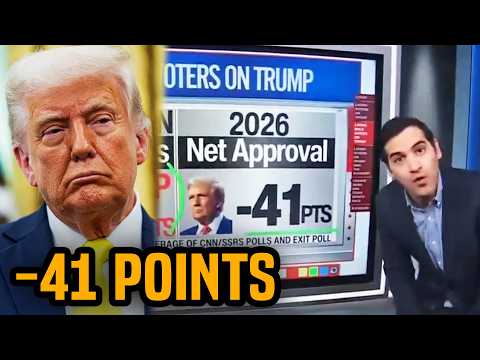 Thumbnail for The bottom just DROPPED OUT for Trump