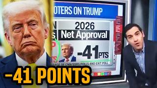 The bottom just DROPPED OUT for Trump