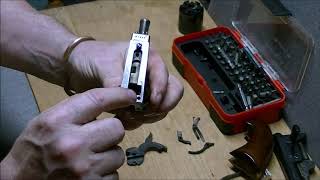 PERCUSSION REVOLVER SERIES COMPLETE BREAKDOWN OF THE 1851 NAVY