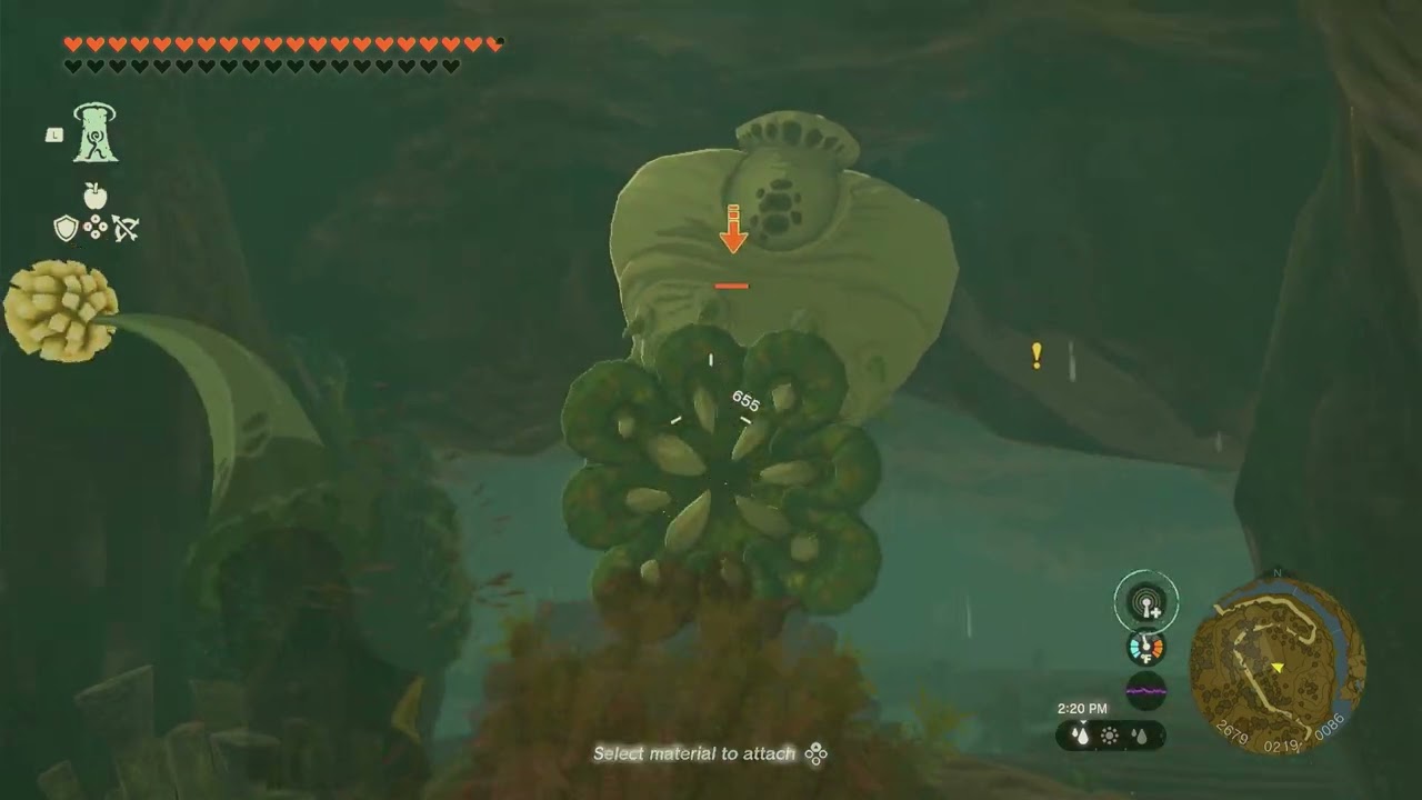 Like Like, Tabahl Woods Cave | The Legend of Zelda: Tears of the Kingdom