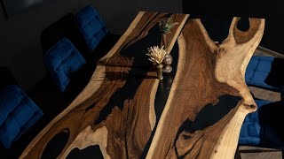 Wood Bucovina Finisarea Și Aplicarea Lacului Masa Lemn Masiv Stejar Nuc