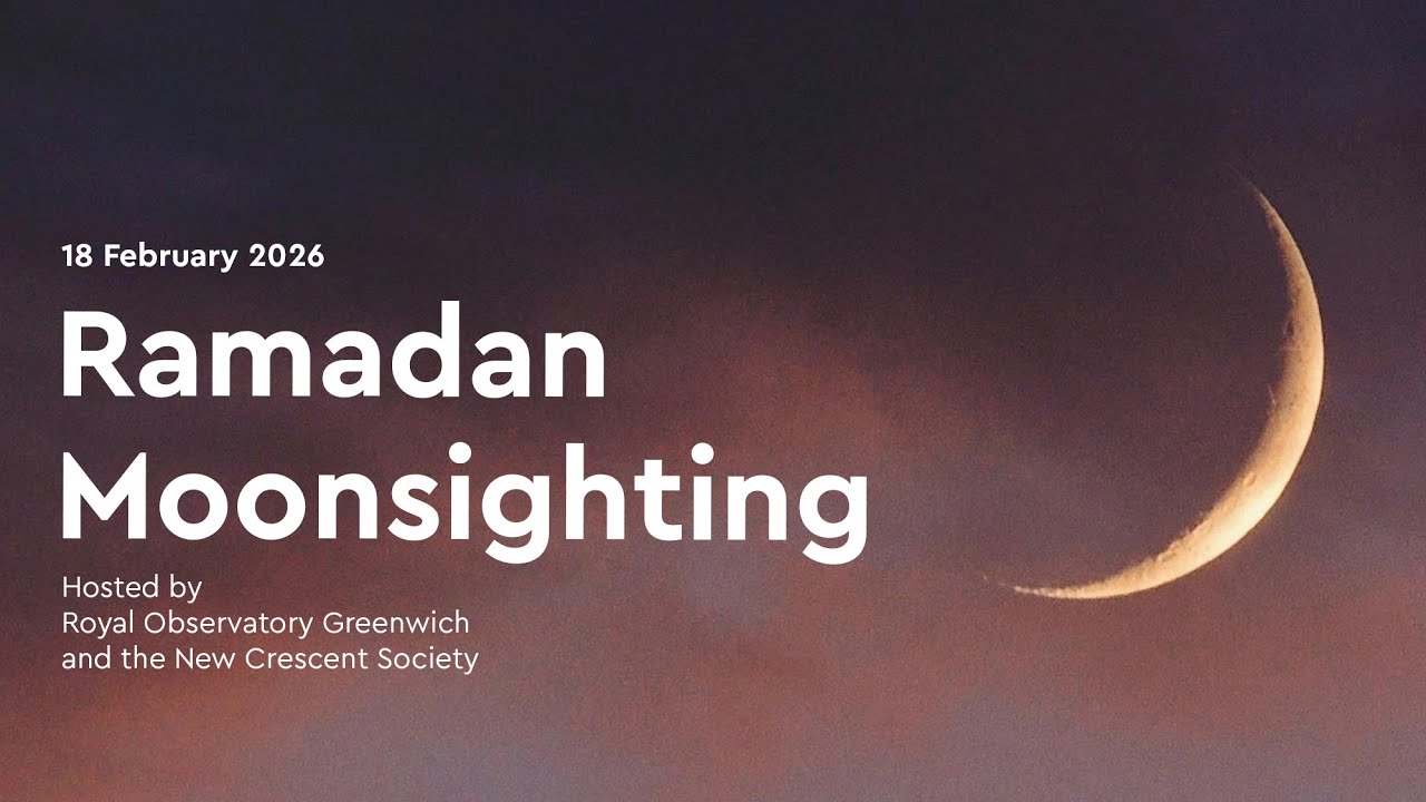 Ramadan Moonsighting LIVE | 18 February 2026
