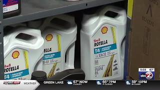Rising crude oil prices push up cost of motor oil, car maintenance