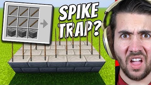 Testing Ancient Tomb Traps To See If They Work In Minecraft!