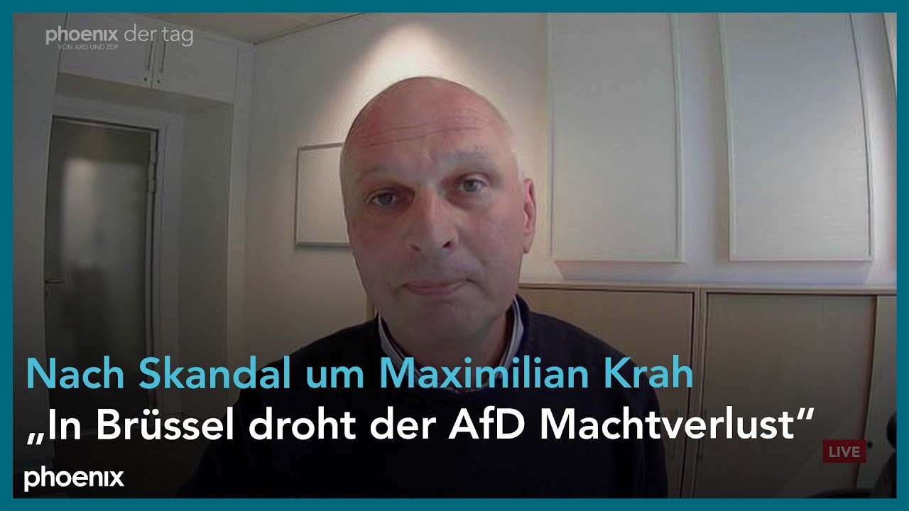 Skandal um AfD-Politiker Krah: Aktuelle Einschätzungen von Andreas Meyer-Feist | 22.05.24