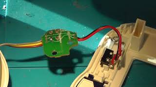 #23 Omron M10-IT Bloodpressure meter power button repair