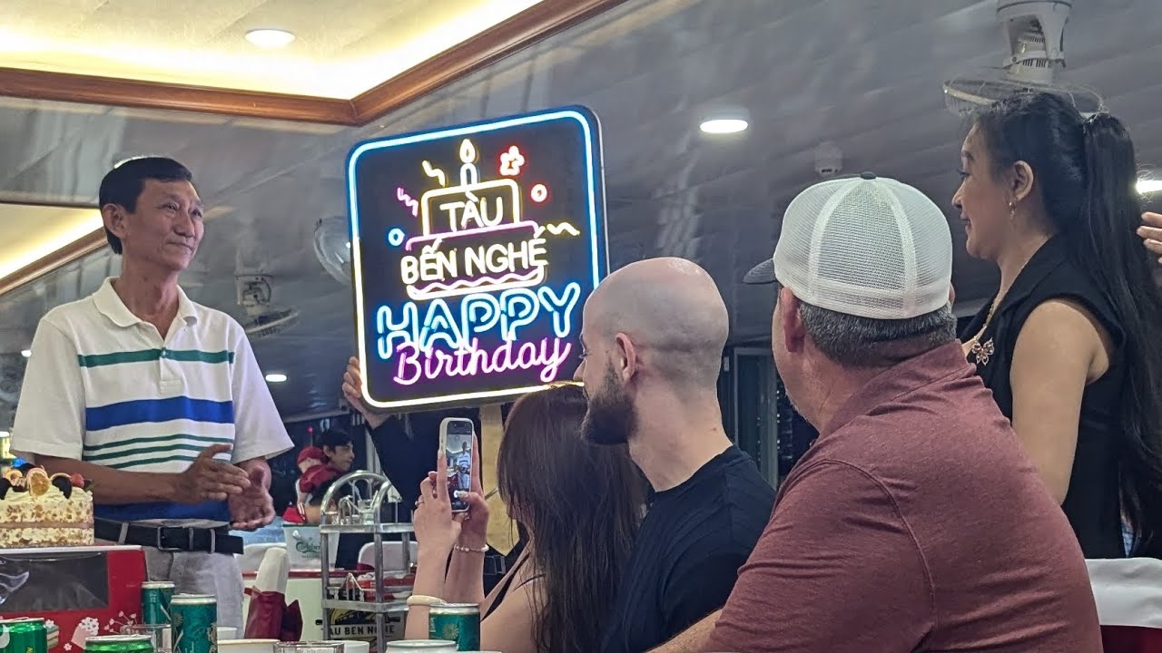 Vietnamese Birthday & Boat Cruise Party