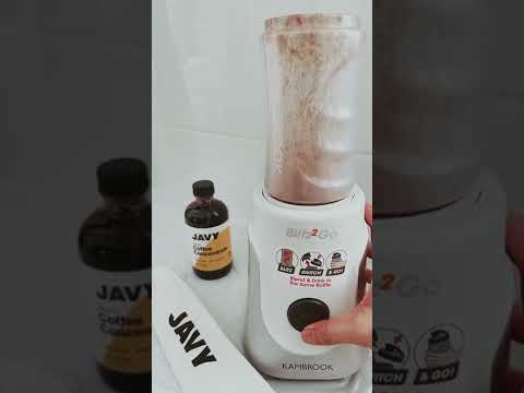 Boba Coffee Frappuccino
