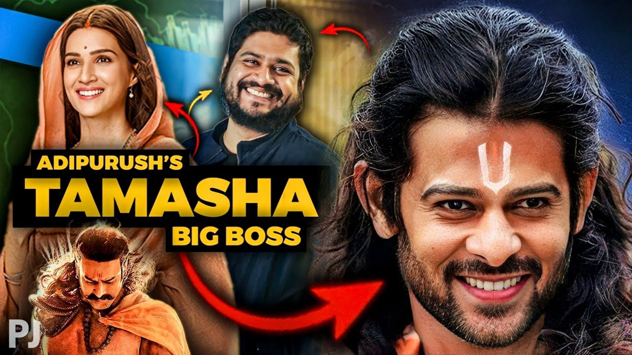 PLAN FAIL! Tamasha Ban Gaya; Bhakti Ka Cover-Up! ⋮ ADIPURUSH Movie - Damage Control "Failed"