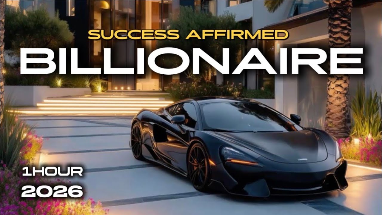 BILLIONAIRE LIFESTYLE: Luxury Visualization Manifestation Billionaire Ep. 54 #motivation 💲