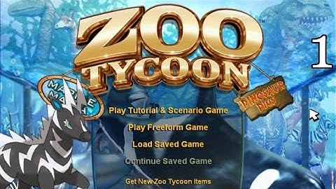 Zoo Tycoon: Complete Collection | Part 1 | FIGHTING BANKRUPTCY