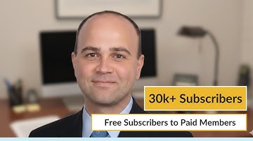 How Mark Turned 30,000 Newsletter Subscribers into Paying Members