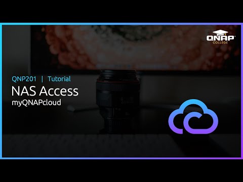 QNP201  NAS Access: myQNAPcloud