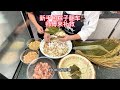 新手包粽子失敗，師傅來補救#chinesefood #端午节 #包粽子