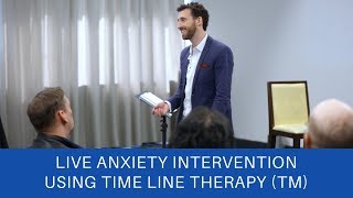 Group demonstration of how to eliminate anxiety using Time Line Therapy (TM)
