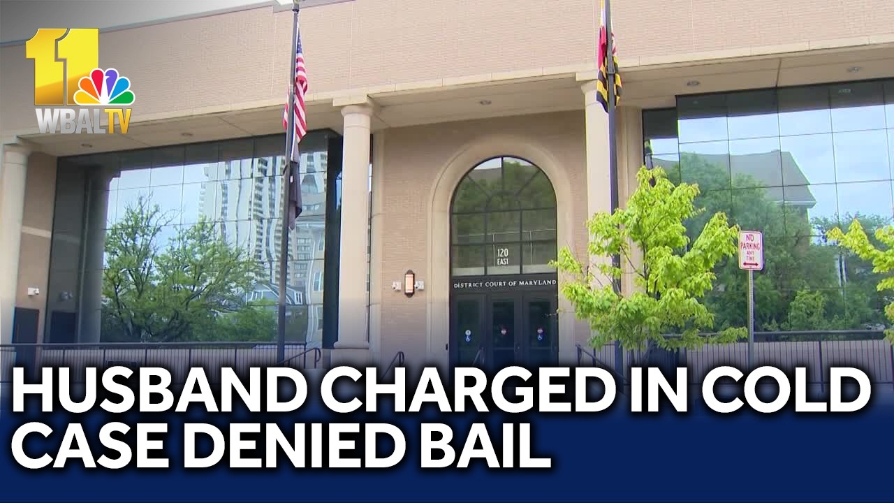 Husband charged in 24-year-old cold case denied bail - YouTube