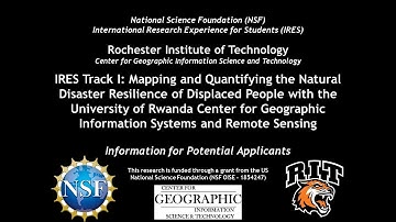 NSF IRES Rwanda Promotion video - * NON RIT students are welcome to apply **