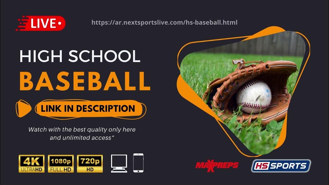 Timnath Vs Platte Valley - High School Baseball Live Stream