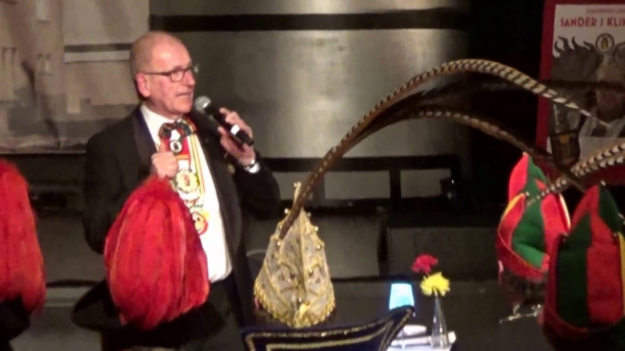 Sleuteloverdracht Geleen 2017: Frans Gerards - Gelaen dat is ein waereldsjtad