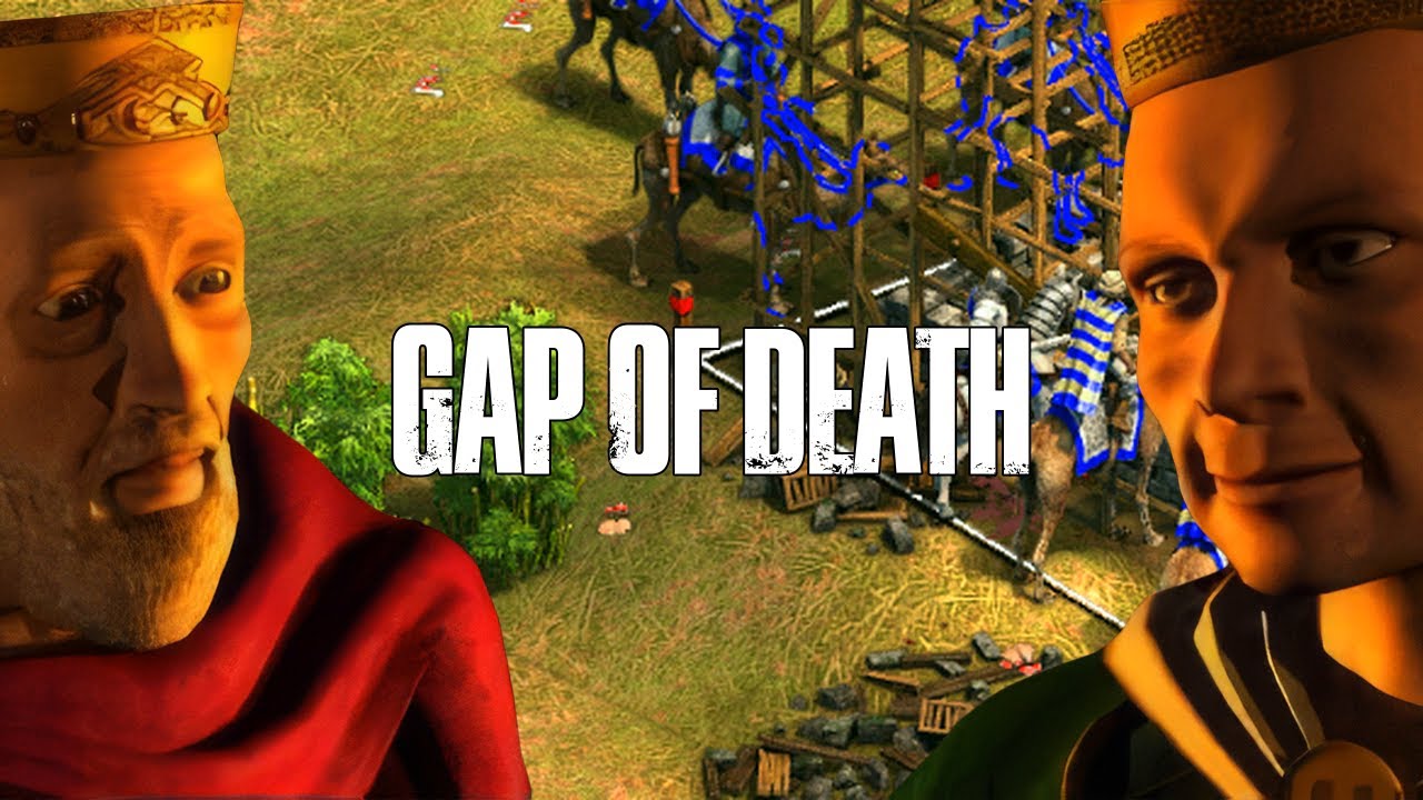 I'm uploading every game of AOE2 I play until I die in 4K - Ep610: GAP OF DEATH