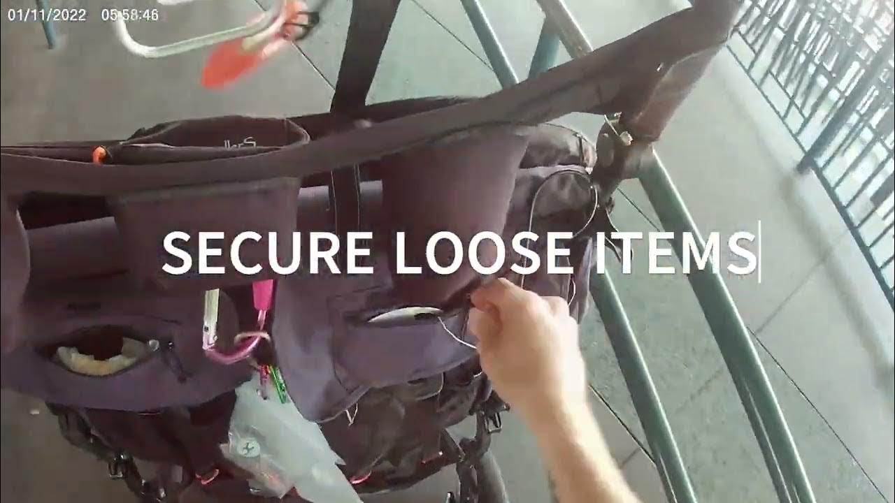 HOW TO GET STROLLER ONTO DISNEY SKYLINER YouTube