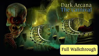 Let's Play - Dark Arcana - The Carnival - Full Walkthrough screenshot 1