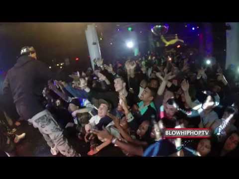 FREDO SANTANA : FIRST SHOW IN NYC &quot;ROB MY PLUG&quot; LIVE @ SANTOS PARTY HOUSE