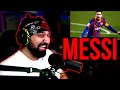 Americans First Reaction to MESSI | BEST PLAYER EVER??