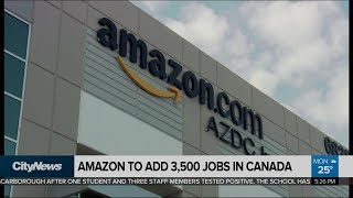 Amazon Bringing New Jobs To Canada Youtube