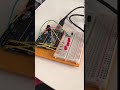 Arduinoで温度計 シリアルモニターを再起動