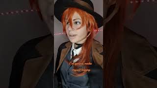 Im Gonna Be Happy This Year Chuuyadazai Cosplay