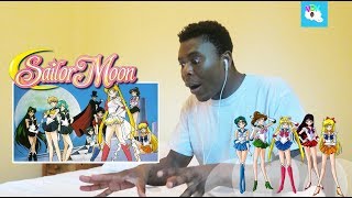 Sailor Moon French Vs Japanese Opening Reaction
