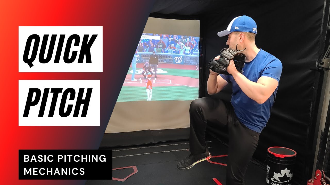 Basic Pitching Mechanics [QUICK PITCH]