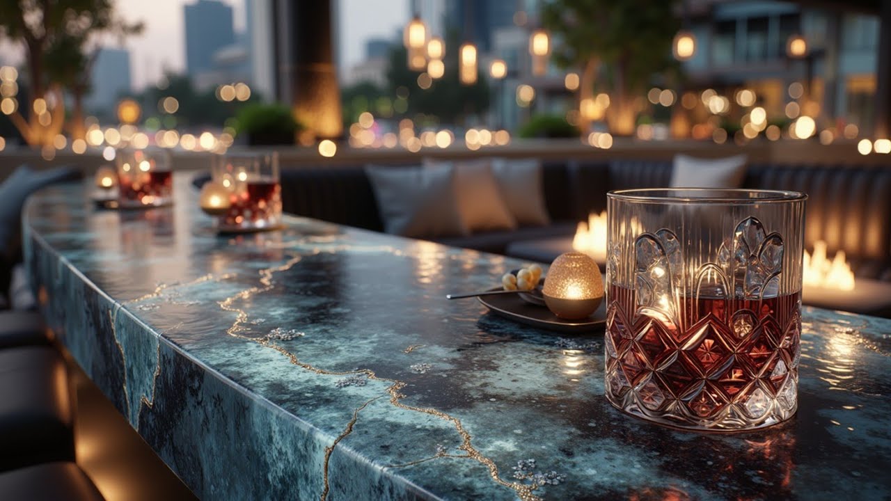 Атмосфера Джаз-Бара для Спокойной Ночи - Элегантные Инструментальные Мелодии