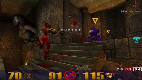 Quake 3 Arena: Team Deathmatch