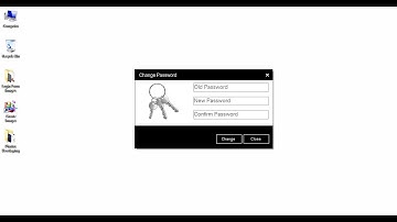 Windows Form Change Password Unique Design in csharp visual studio 2010