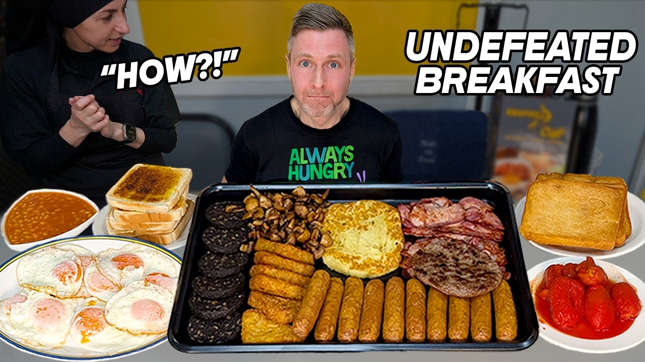 Уместно ли это блюдо в этом непобедимом соревновании по завтракам от Knaphill?