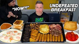 DOES IT BELONG ON THIS UNDEFEATED KNAPHILL BREAKFAST CHALLENGE