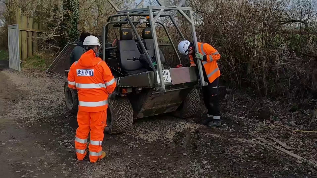 4x4 Wales ATV Training for All Terrain Services Nationwide Off Road Training Supacat ATMP