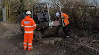 4x4 Wales ATV Training for All Terrain Services Nationwide Off Road Training Supacat ATMP