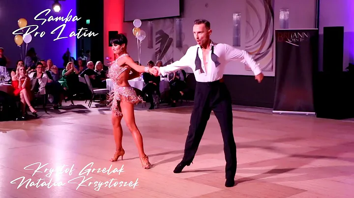 Krystof Grzelak & Natalia Krsystoszek - Samba | Br...