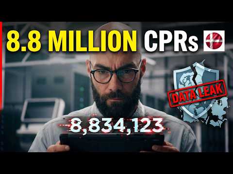 Is Your Data Safe? Denmark’s Massive CPR Record Breach Explained